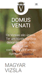 Mobile Screenshot of domusvenati.com